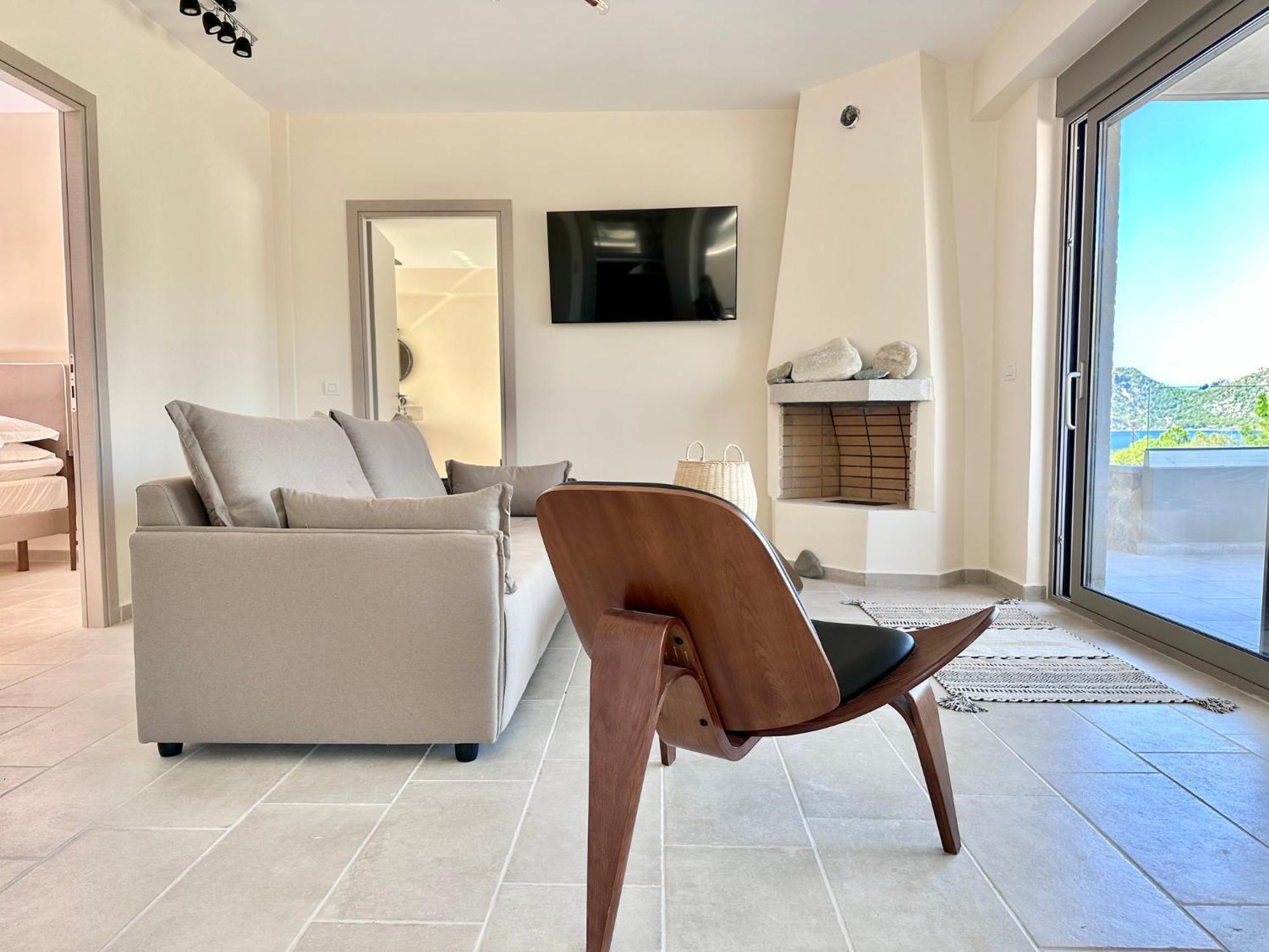 Topos Luxury Stay Heraion Loutráki Exterior photo